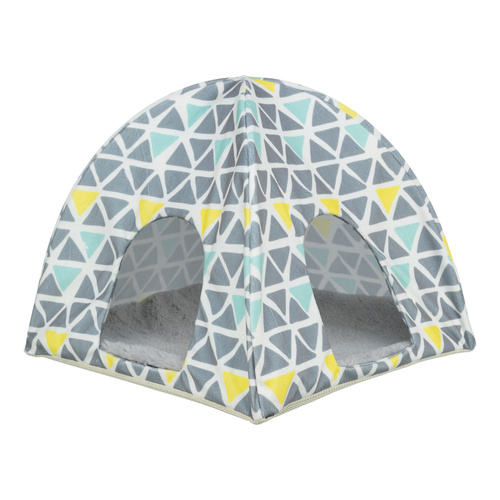 Trixie Sunny domek namiot dla gryzoni kawii królika 37x35x37cm