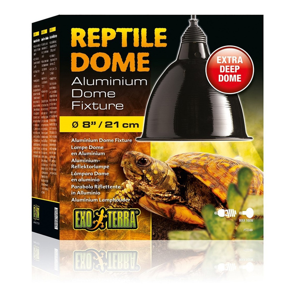 Eao Terra Reflektor aluminiowy Reptile Dome do 160W L  215 x 235 x 215 cm