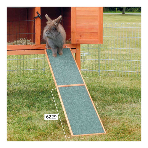 Trixie Rampa drewniana do klatek gryzoni 20x50cm