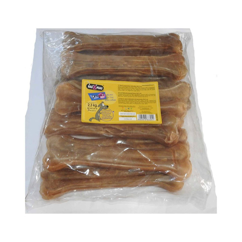 HM przysmak KOŚĆ prasowana NATURALNA 26,5cm 10szt