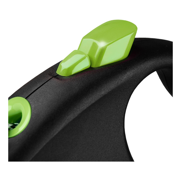 FLEXI Smycz automatyczna dla psa Black Design S linka 5 m kol. zielony