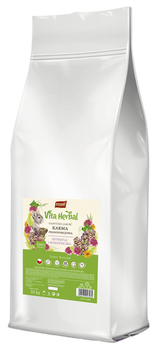 Vitapol Vita Herbal karma pełnoporcjowa dla szynszyli i koszatniczki 10kg