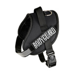 Barry King Szelki Bodyguard dla psa, czarny, M, 55-70 cm