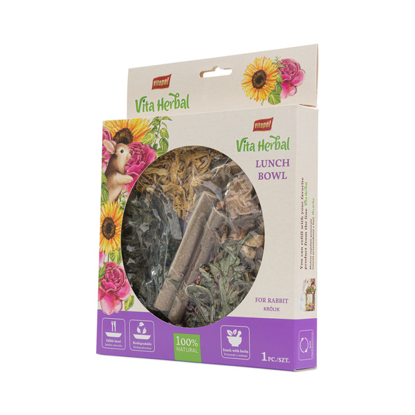 Vitapol Vita Herbal Lunch Bowl dla królika