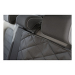 Trixie Siedzisko samochodowe, dla psa/kota, czarne, 61 × 10 × 50 cm