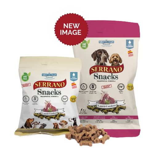 SERRANO Snacks JAGNIĘCINA przysmak treningowy 100g