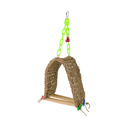 Panama Pet Huśtawka, dla ptaków, pleciona, 57 x 32 cm