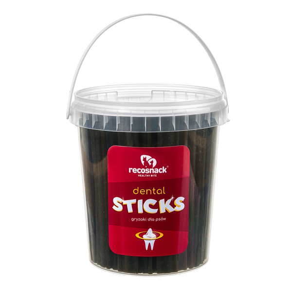 RecoSnack Dental Sticks Mięta przysmak 30szt
