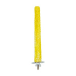 Panama Pet grzęda cementowa, stożek, żółty 2,2x15 cm