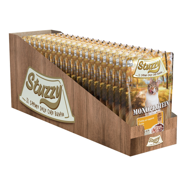 Stuzzy Monoprotein karma mokra dla kota świeży kurczak 85 g