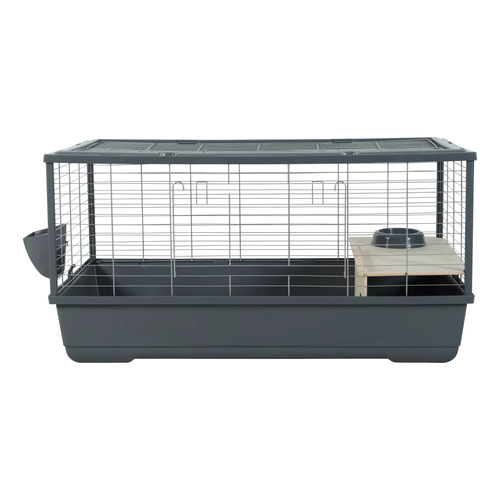 ZOLUX Klatka dla królika i kawii domowej NEOLIFE CONNECT 100 cm szara