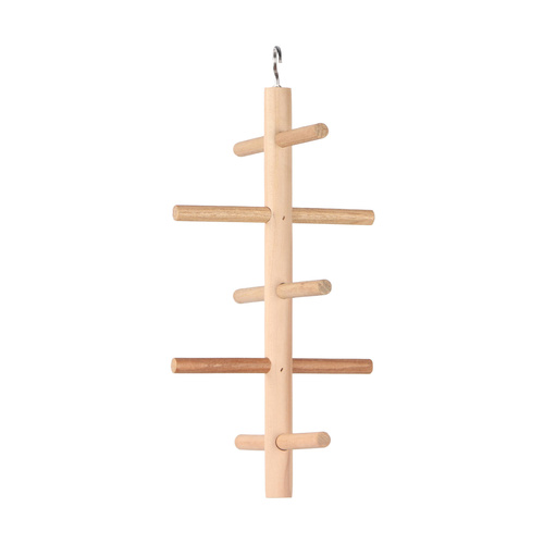 Panama Pet Huśtawka, dla ptaków, drewniana, drabinka 13x25 cm