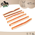 Mr. Pretzel Przysmaki dla psa kanapka z królikiem 500g