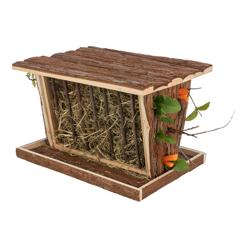 Trixie Paśnik drewniany dla gryzoni 40x22x30cm