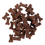 ZOLUX Miękkie przysmaki treningowe dla psa CANDIES mini kostki szynka 150g