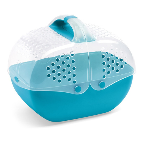 IMAC Baggy transporter dla gryzoni turkusowy 36x25x29 cm