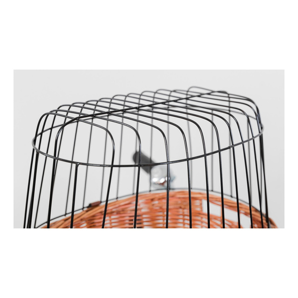 Trixie KOSZ WIKLINOWY na rower KIEROWNICĘ do 8kg