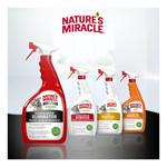 NATURES MIRACLE Płyn do usuwania plam i zapachów kot ULTIMATE 946ml