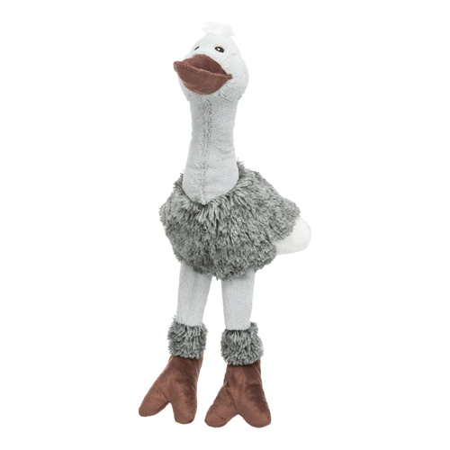 Trixie Struś pluszowa zabawka dla psa z dźwiękiem 53cm