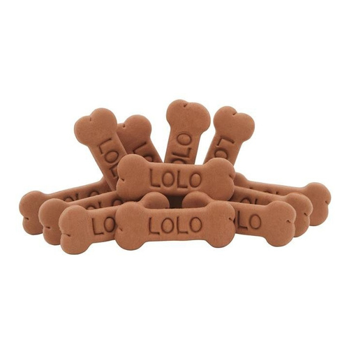 Ciastka Dla Psa Kości L Czekoladowe 3Kg