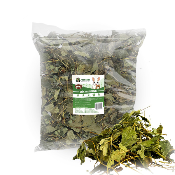 ProHerbs Liść truskawki 300g - odporność, trawienie i naturalna równowaga!