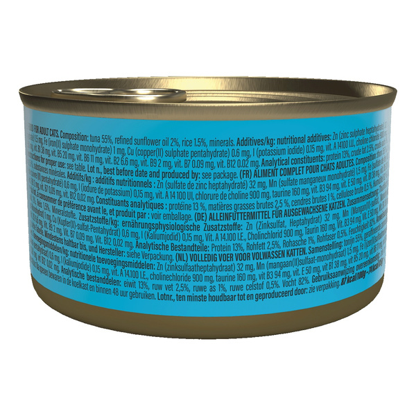 Schesir C&B karma mokra dla kotów tuńczyk w galarecie 85 g