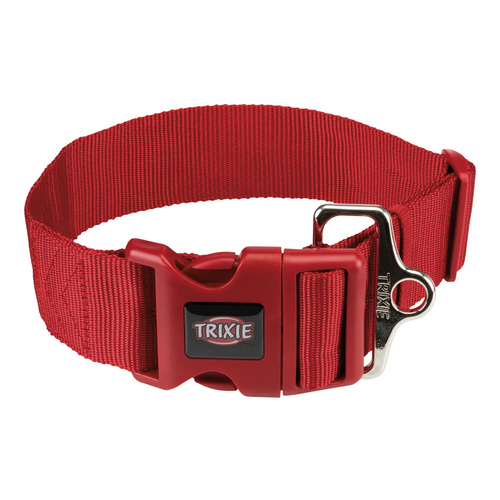 Trixie Obroża Premium XXL, M-L: 40-60 cm/50 mm, czerwona