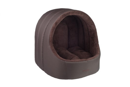 amiplay Buda owalna Aspen M 40x40x42cm Brązowy