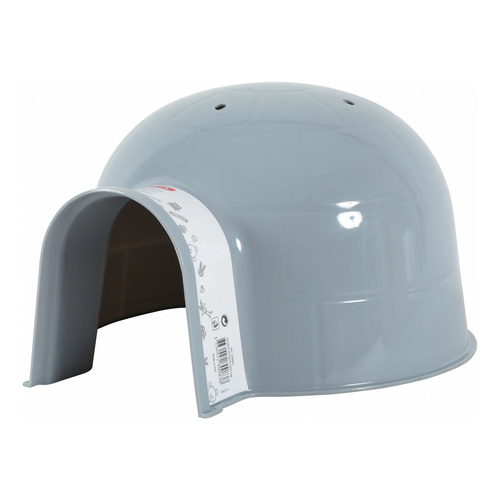 ZOLUX Domek dla gryzonia Igloo plastikowe duże kol. szary