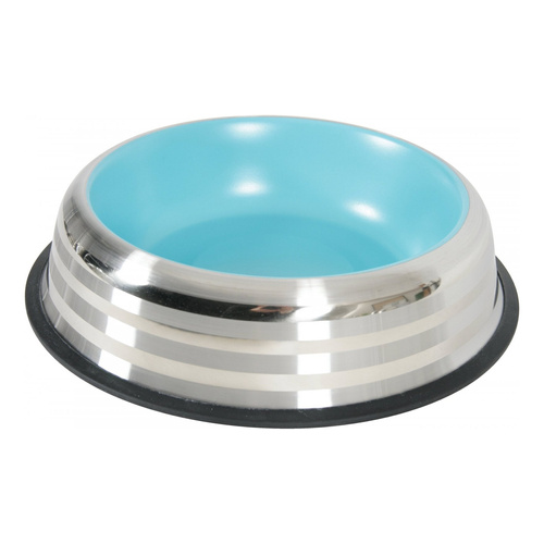 ZOLUX Miska antypoślizgowa dla psa Inox MERENDA 1,85 l kol.niebieski