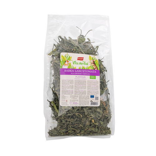 Vitapol Vita Herbal Babka lancetowata dla gryzoni i królika 200g