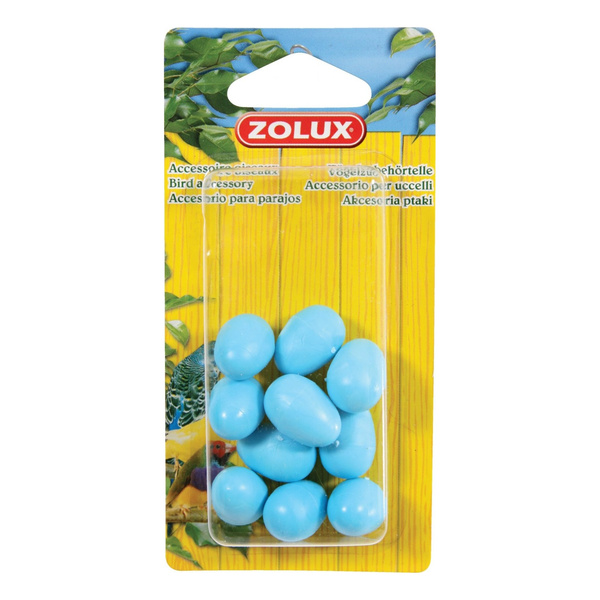 ZOLUX Sztuczne jajka kanarka x 10 - blister