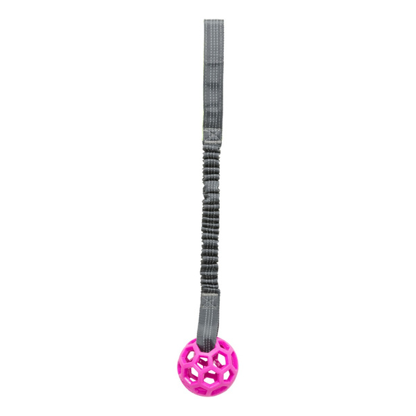 Trixie Bungee Tugger z piłką szarpak z amortyzatorem 48cm