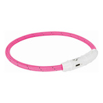 Trixie OBROŻA świecąca LED opaska na USB L-XL 65cm