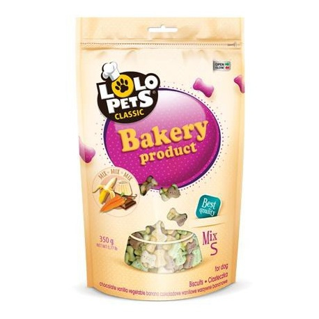 Ciastka Dla Psa Kości S W Folii Doypack 350G