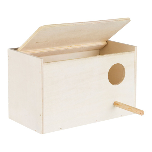 Trixie LĘGÓWKA DLA PAPUG 21/12,5/13 DREWNIANA