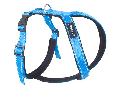 amiplay Szelki regulowane Grand Soft Reflective XL max48x59-75cm