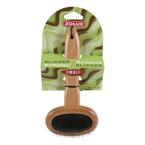 Zolux Zgrzebło dla psa "BAMBOO" małe