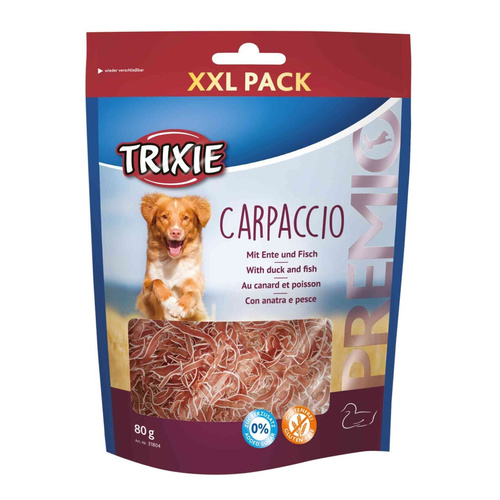 Trixie Przysmak PREMIO Carpaccio KACZKA i ryba 80g