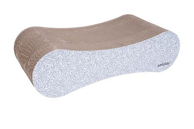 amiplay Drapak dla Kota Idea Cairo 46x20x13cm Szary