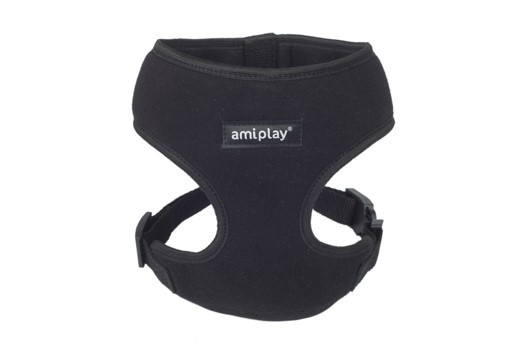 amiplay Szelki Scout Denver XS max23x25-40cm Czarny