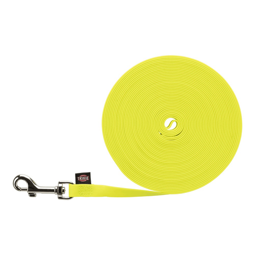 Trixie Smycz treningowa odblaskowa Easy Life , 10 m/13 mm, neonowy żółty