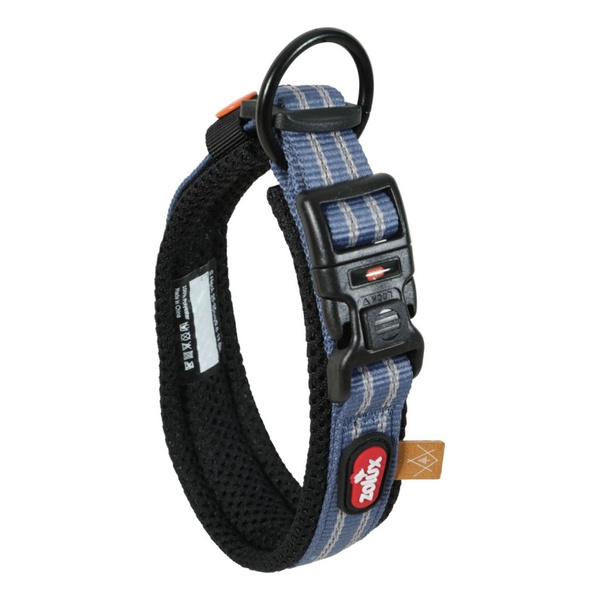 ZOLUX Obroża dla psa 25-35 cm BIVOUAK niebieska