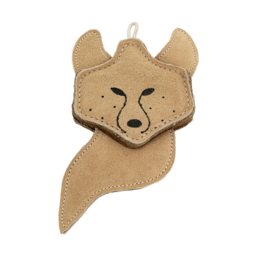 Barry King zabawka, dla psa, lis, skórzany, 21x11cm/ 20mm