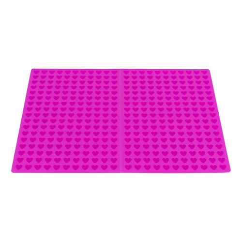 Trixie Mata silikonowa do pieczenia przekąsek dla psa 38x28cm serca