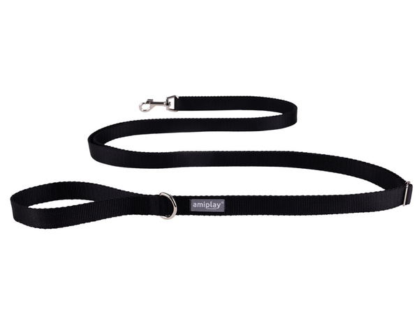 amiplay Smycz regulowana Easy FixPopular L 160-300x2,5cm