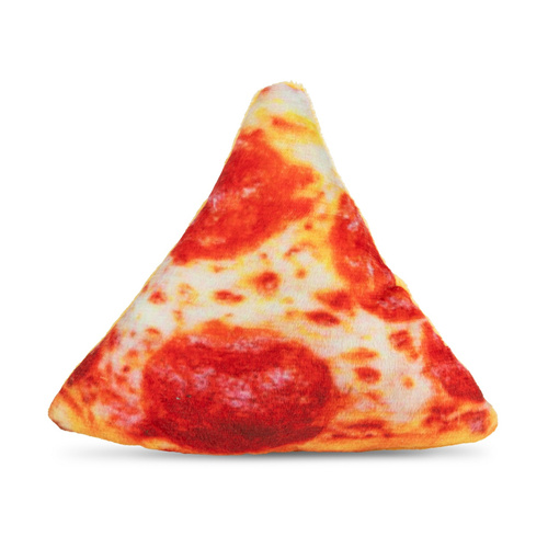 Barry King Zabawka, dla psa, pizza, pluszowa, 16 cm