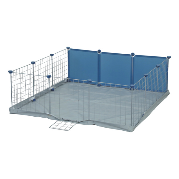 ZOLUX Wybieg dla kawii domowej Neopark NEOLIFE kol.niebieski 105x105x35