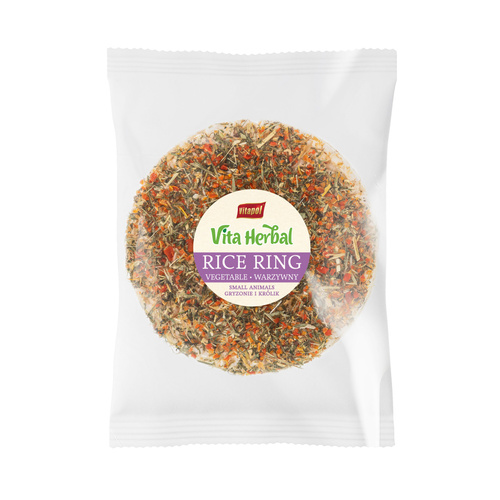 Vitapol Ryżowe ringi warzywne 12 szt./display