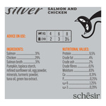 Schesir Silver karma mokra dla kota łosoś z dynią 80 g